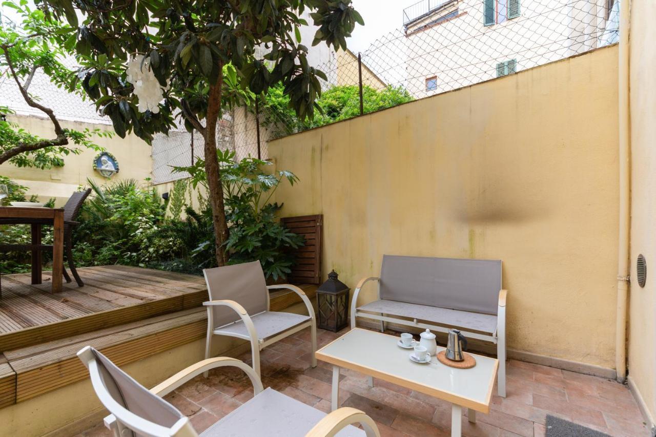 פירנצה Oltrarno Bright Apartment Con Patio Privato מראה חיצוני תמונה