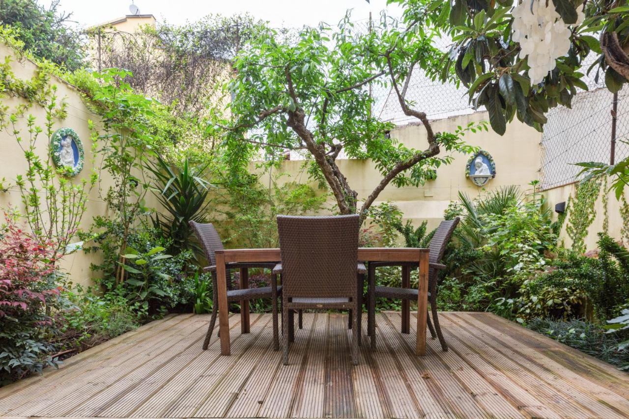 פירנצה Oltrarno Bright Apartment Con Patio Privato מראה חיצוני תמונה