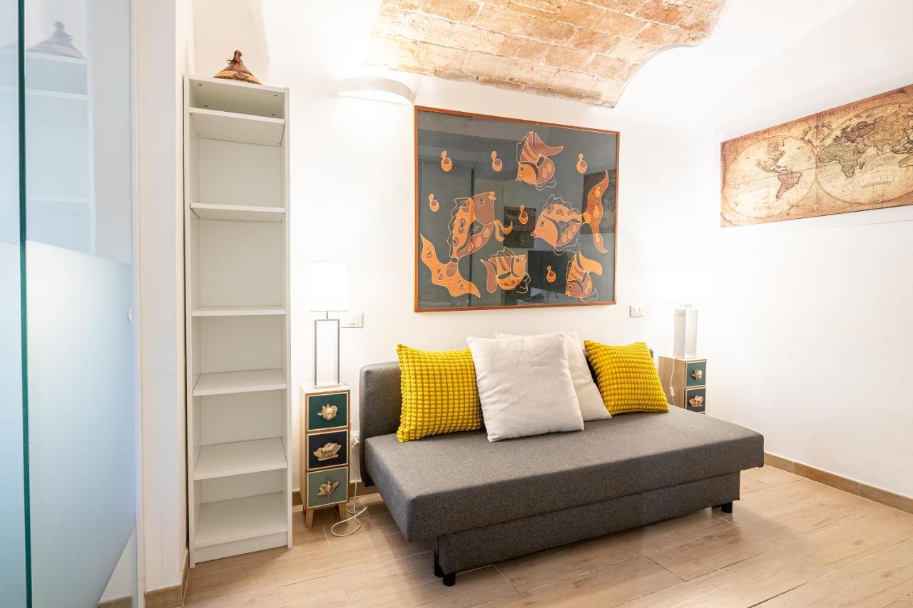 פירנצה Oltrarno Bright Apartment Con Patio Privato מראה חיצוני תמונה